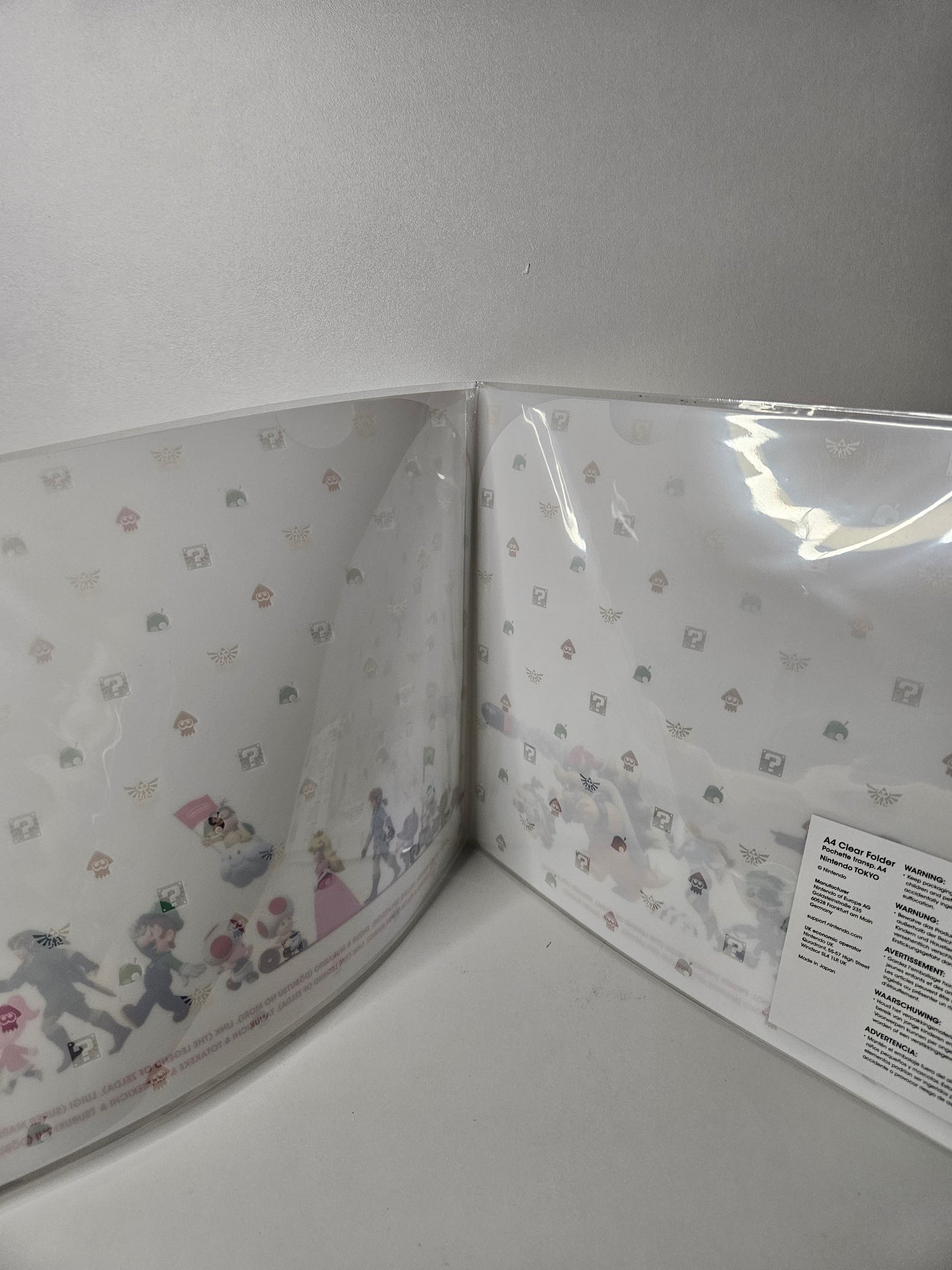 Clear File Nintendo Store