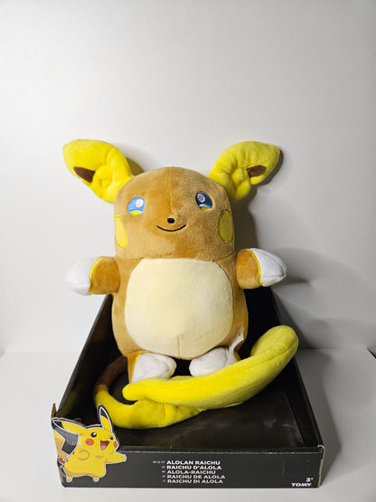 Peluche Pokémon Raichu Alola