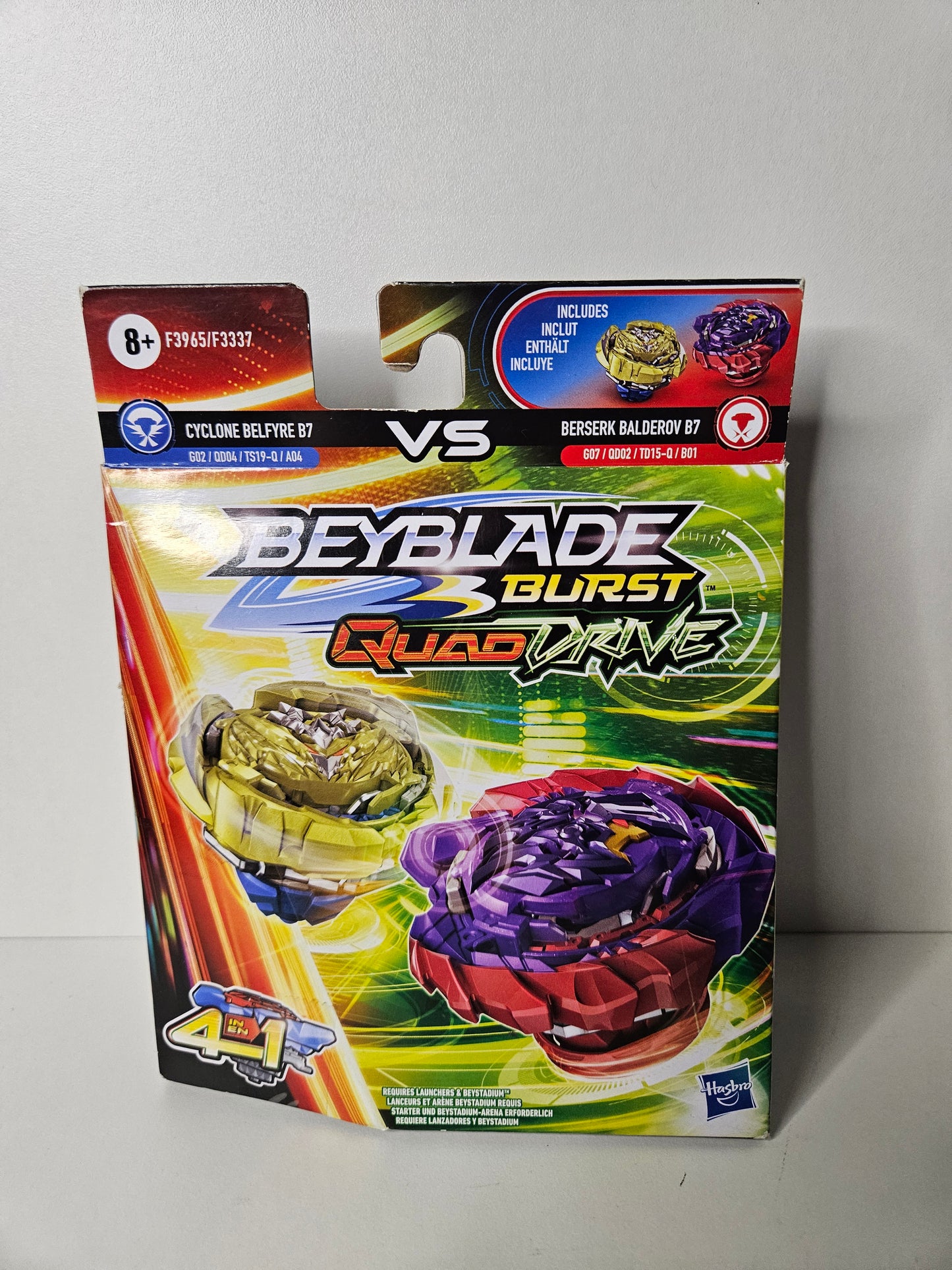 Beyblade Burst Quad Drive