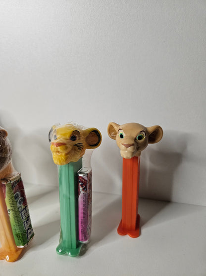 Lot PEZ Roi lion