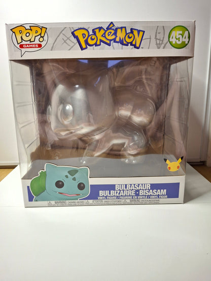 Funko Pop Jumbo Pokémon Bulbizarre 25th