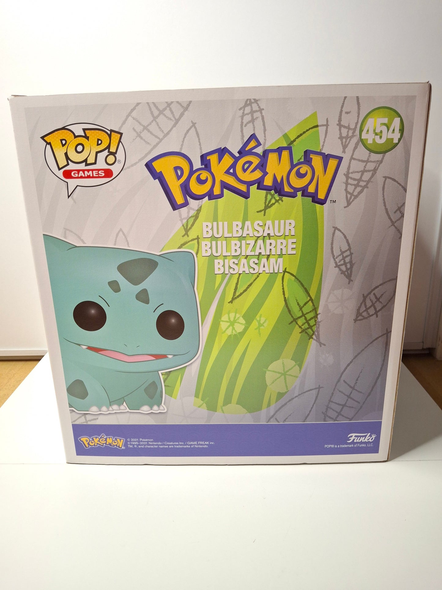 Funko Pop Jumbo Pokémon Bulbizarre 25th