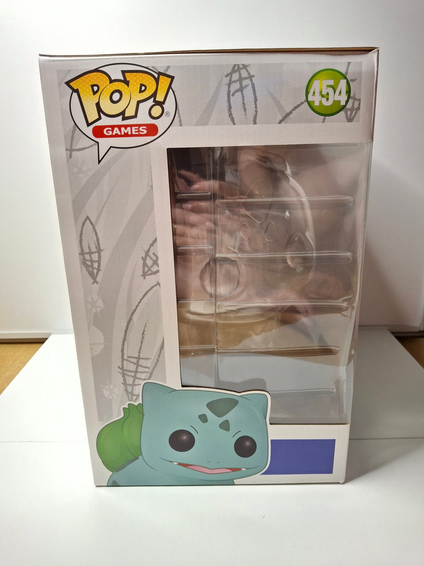 Funko Pop Jumbo Pokémon Bulbizarre 25th