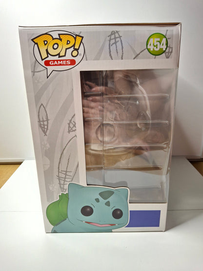 Funko Pop Jumbo Pokémon Bulbizarre 25th