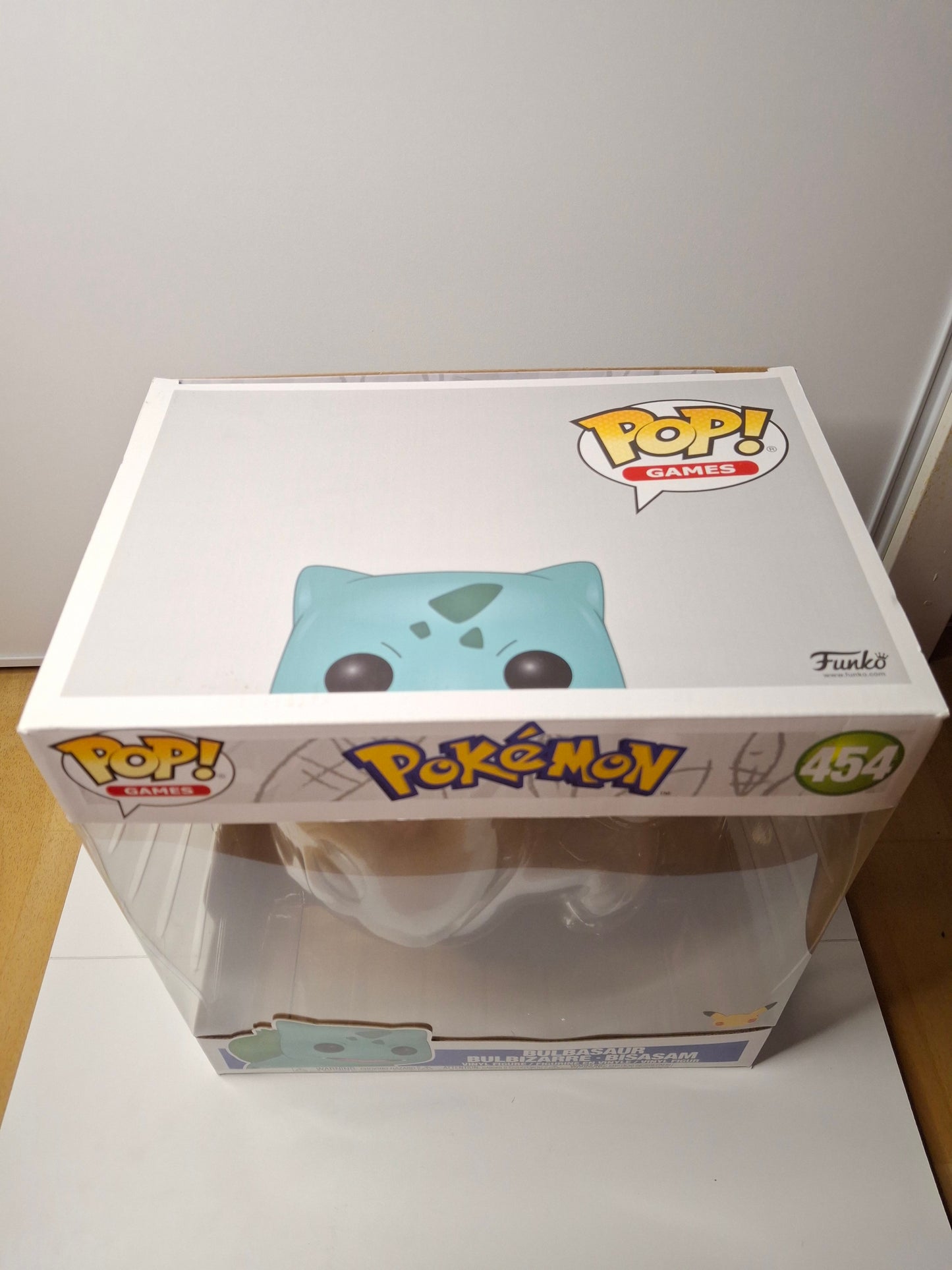 Funko Pop Jumbo Pokémon Bulbizarre 25th