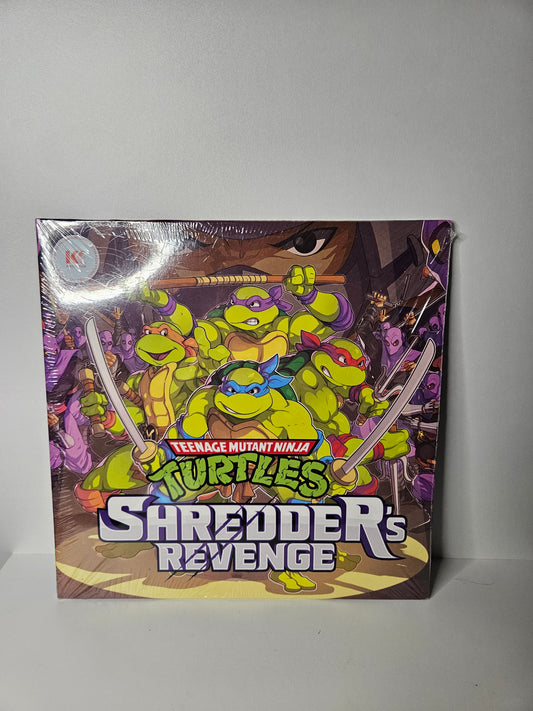 Vynile TEENAGE MUTANT NINJA TURTLES SHREDDER'S REVENGE