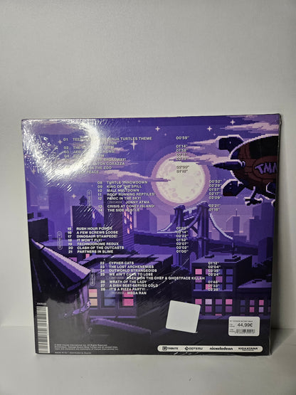 Vinyle TEENAGE MUTANT NINJA TURTLES SHREDDER'S REVENGE