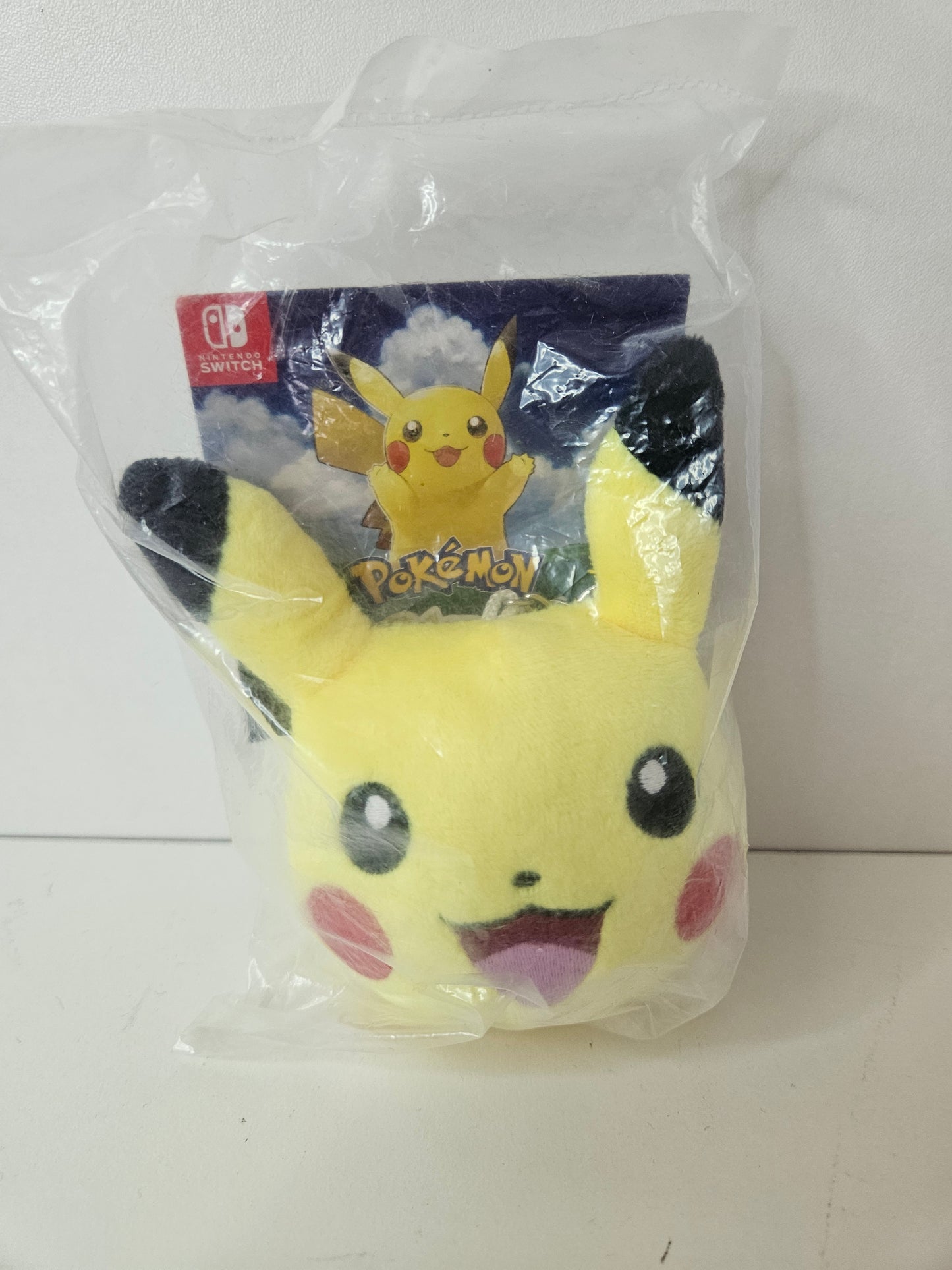 Porte Clés Peluche Pikachu