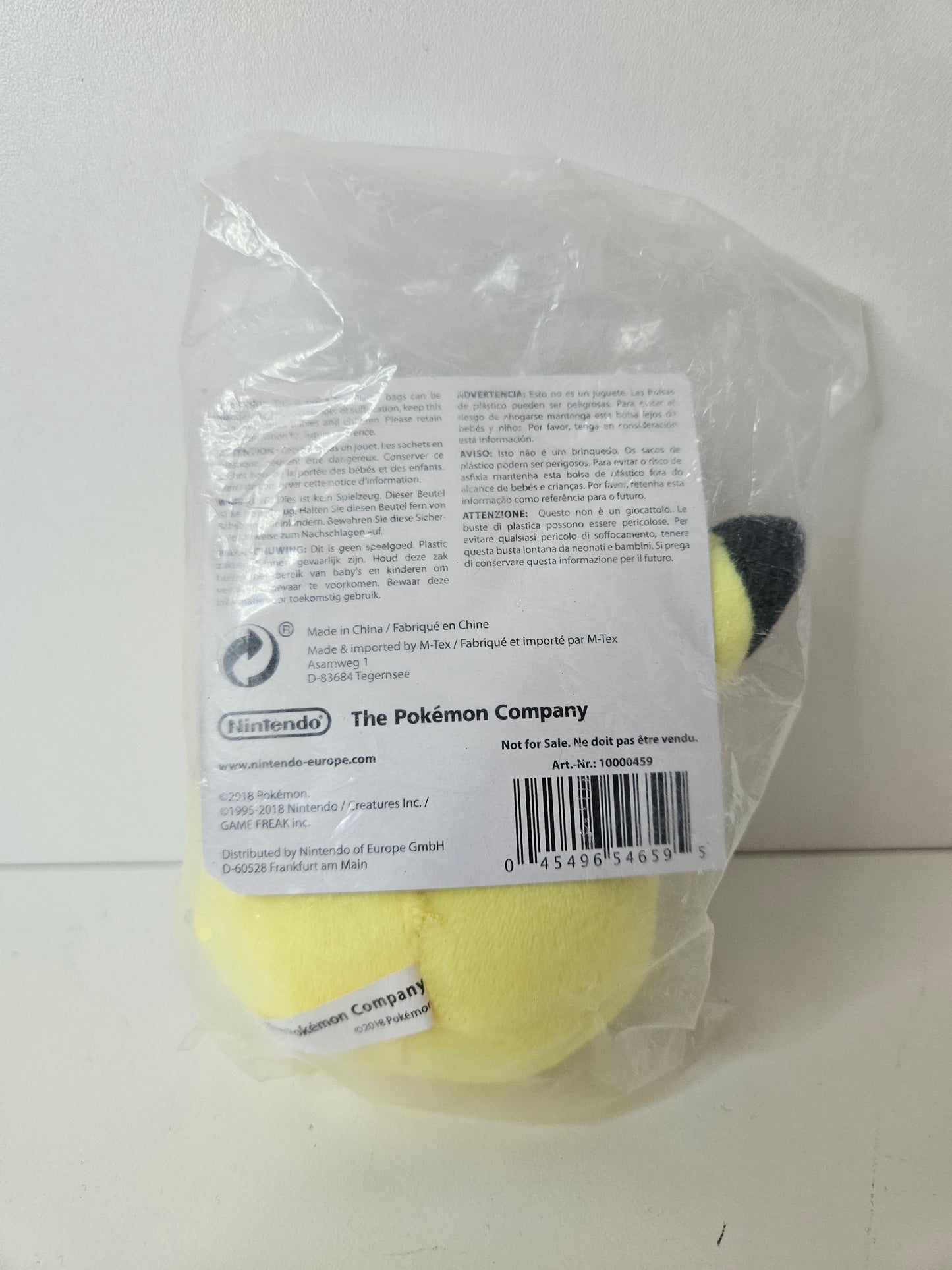 Porte Clés Peluche Pikachu