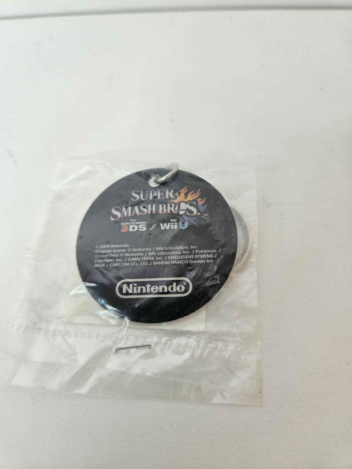 Porte Clés Super smash bros