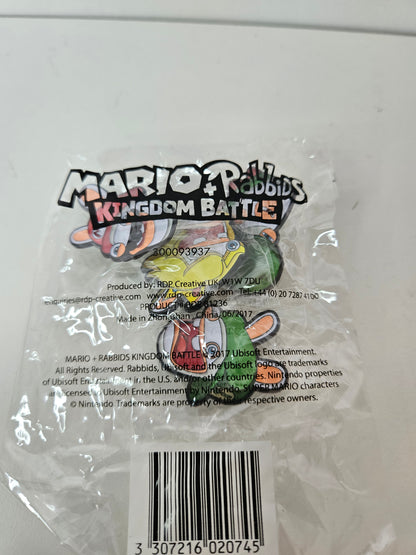 Pin's Mario Lapin Crétin