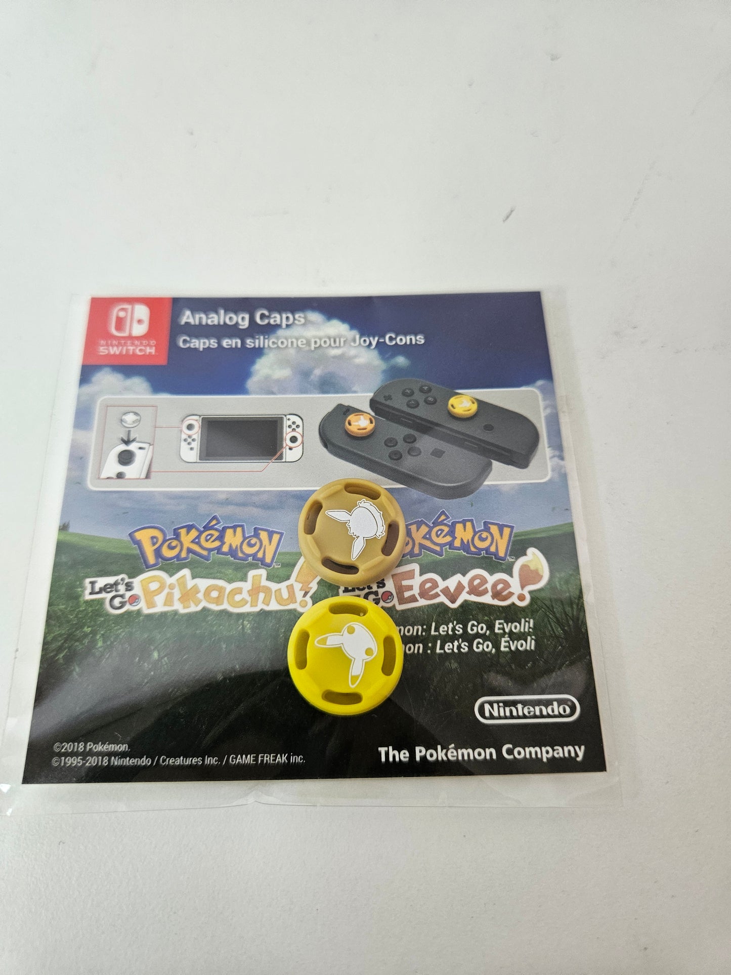 Analog cap pokémon let's go