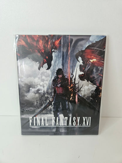 Cartes + Poster Final Fantasy XVI