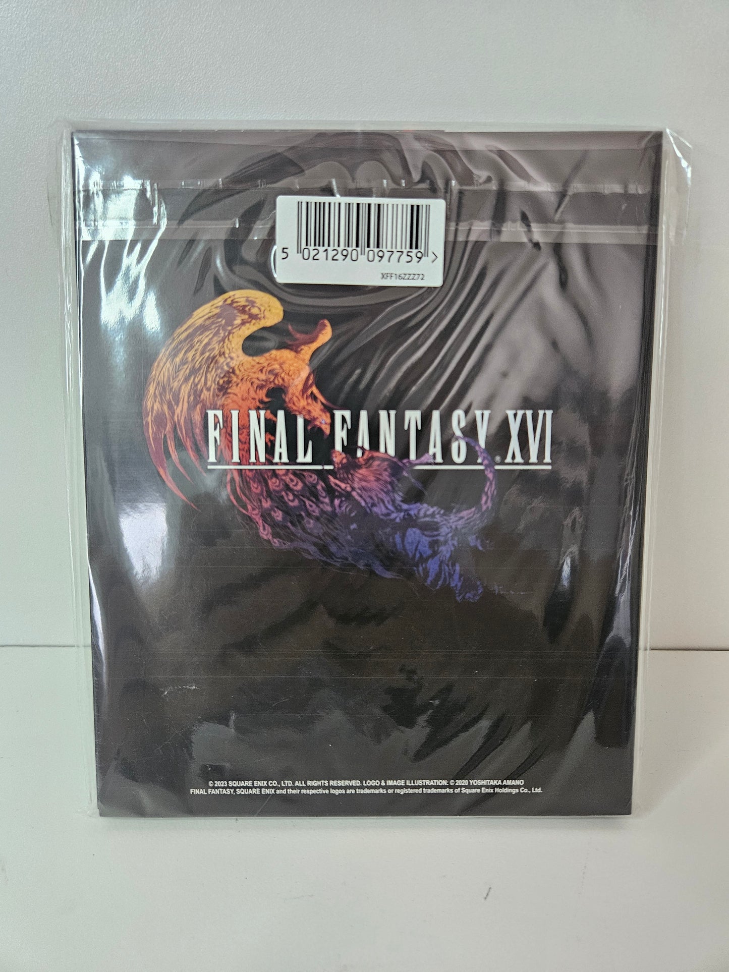 Cartes + Poster Final Fantasy XVI