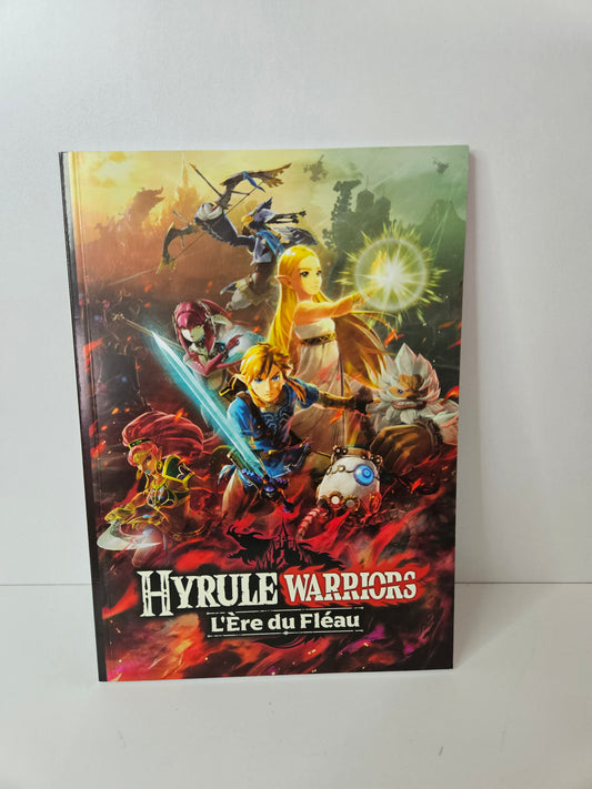 Cahier Zelda Hyrules Warriors