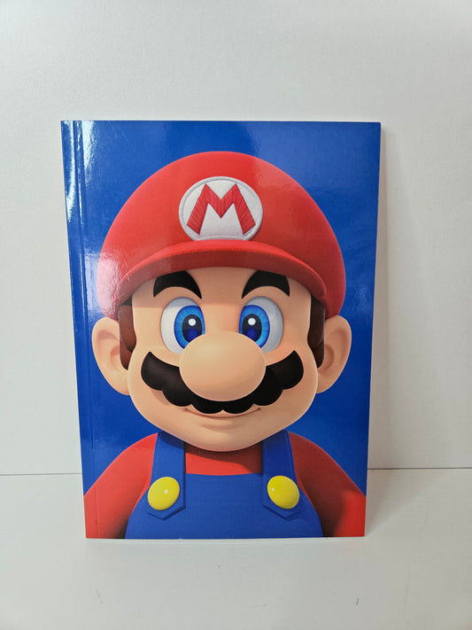 Carnet Promo Mario