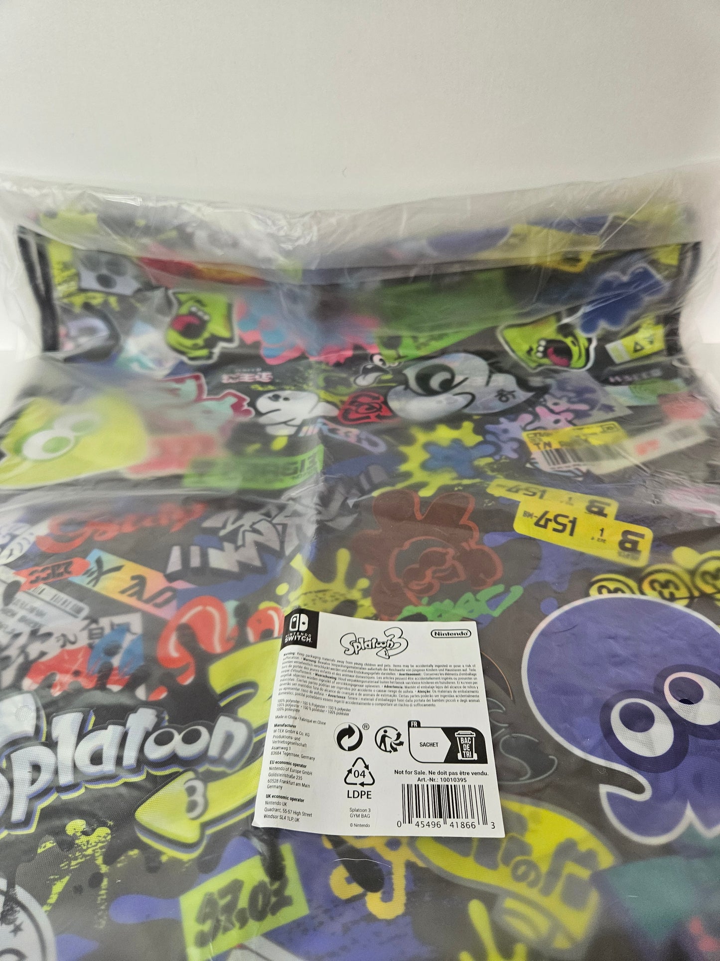 Sac Splatoon 3