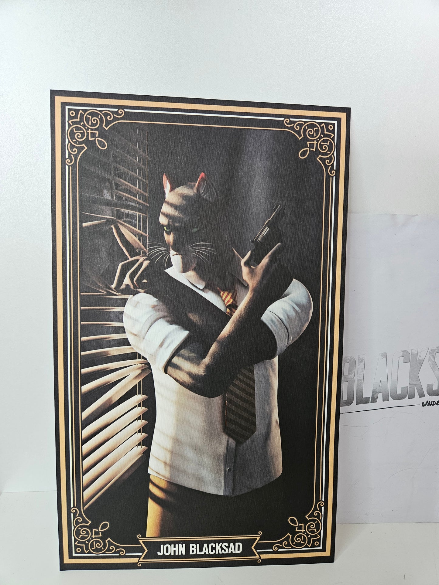 Litographie Blacksad