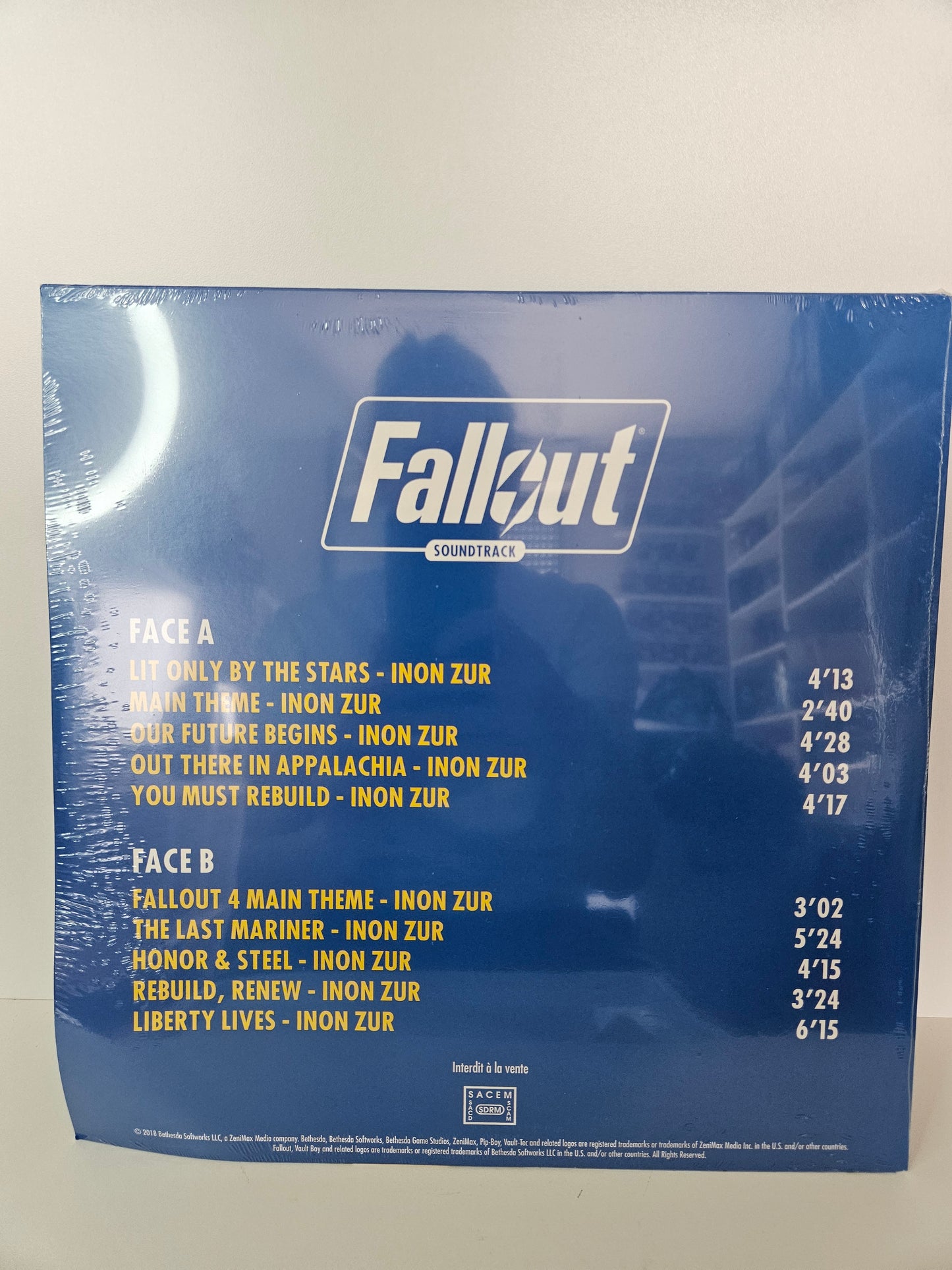 Vinyle OST Fallout