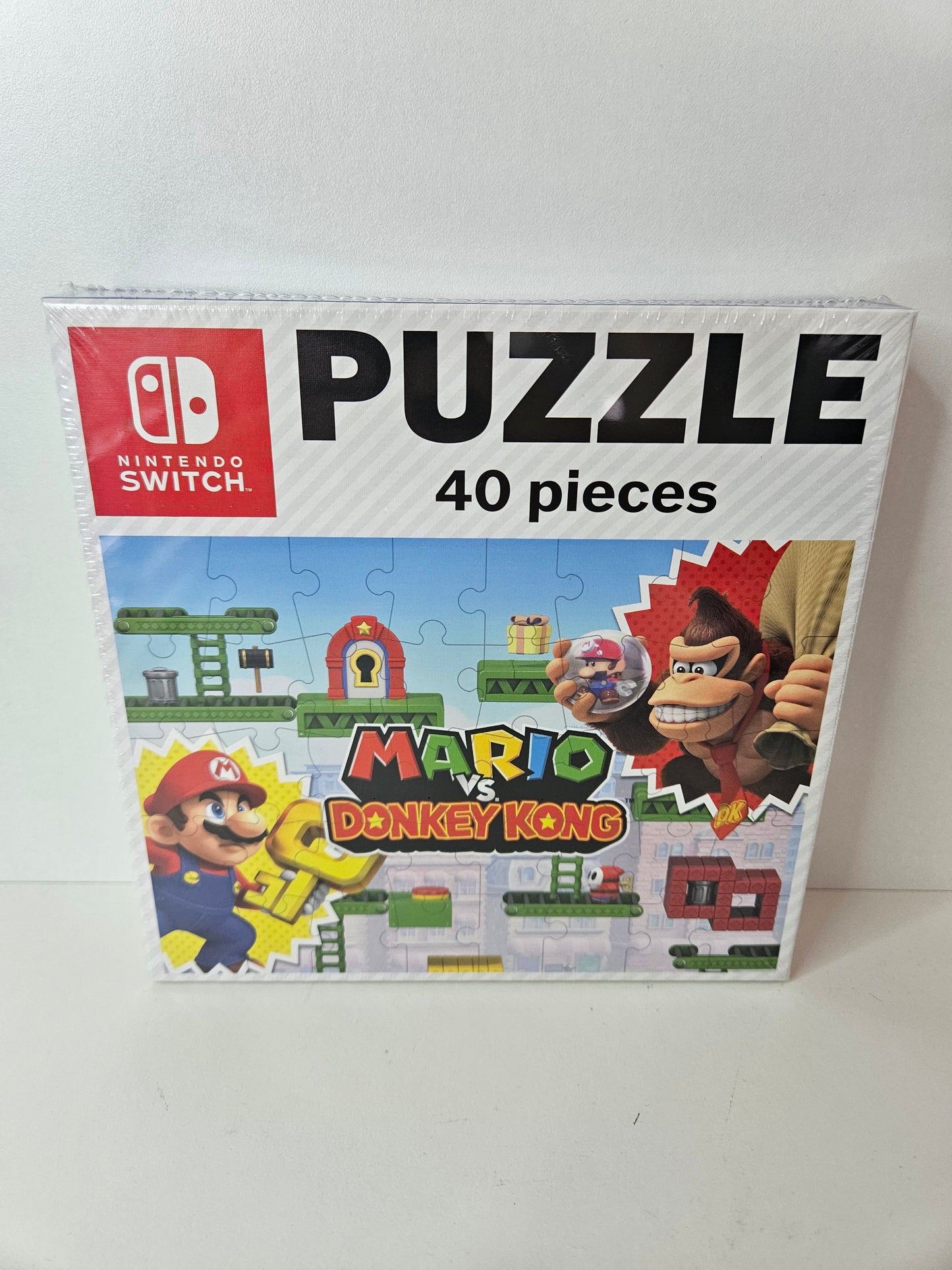 Puzzle Mario vs Donkey Kong