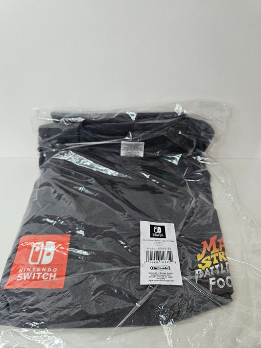 T-Shirt Mario Striker Battle League Switch