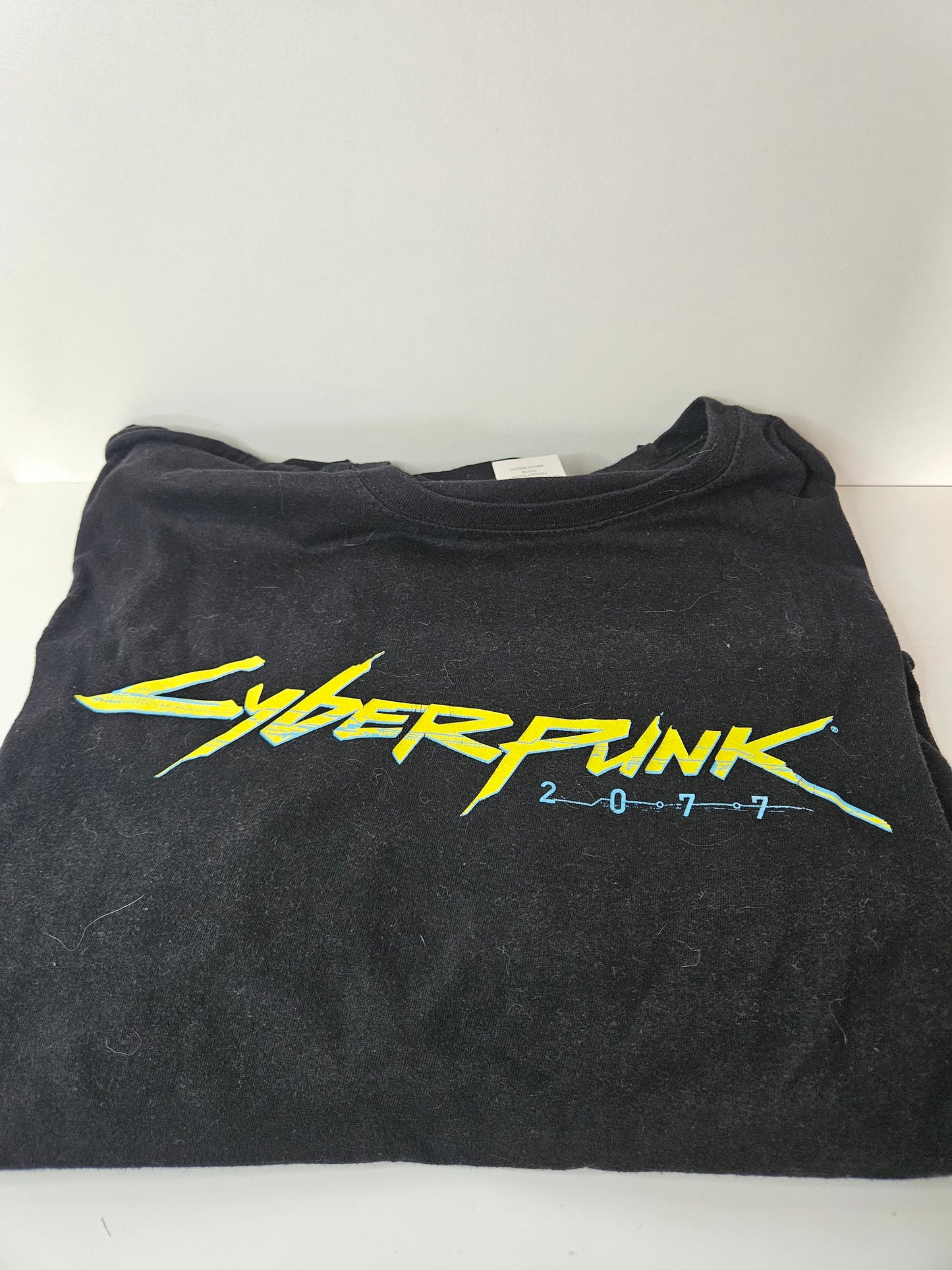 T-shirt promo Cyberpunk 2077