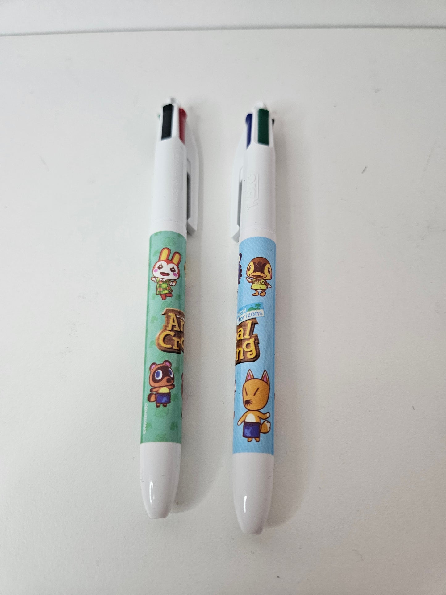 Stylo bic Animal Crossing