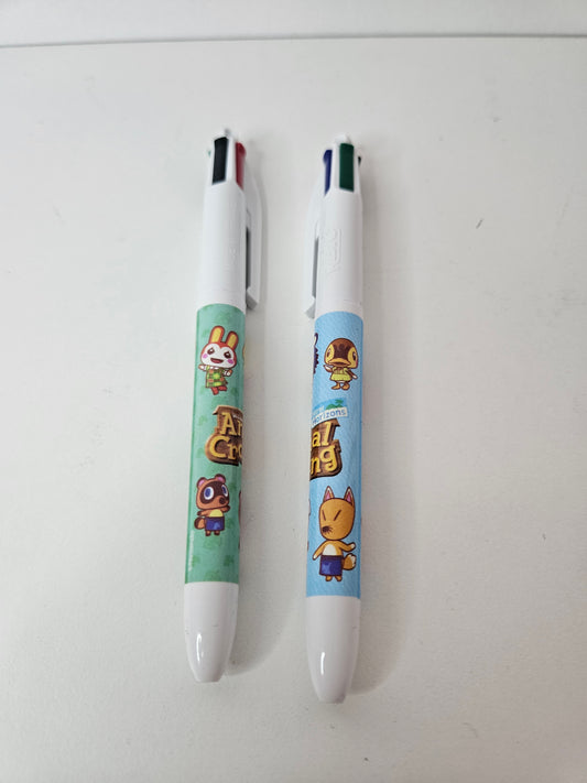 Stylo bic Animal Crossing