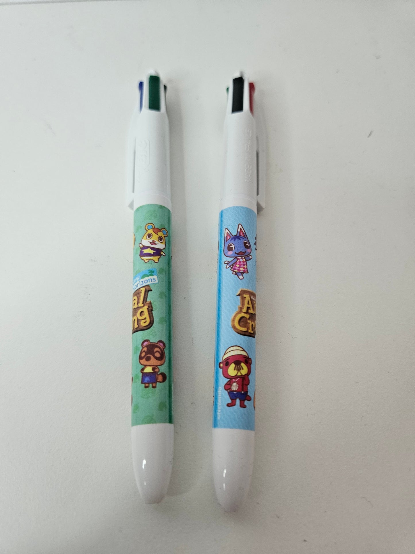 Stylo bic Animal Crossing