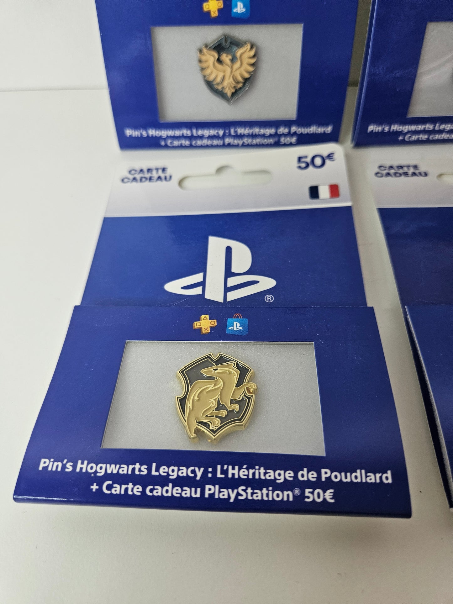 Lot de Pin's Hogwart legacy