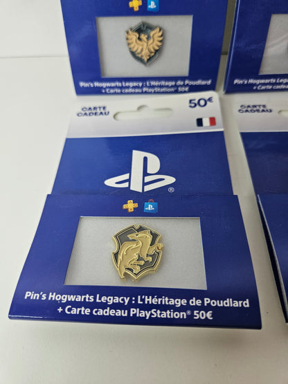 Lot de Pin's Hogwart legacy