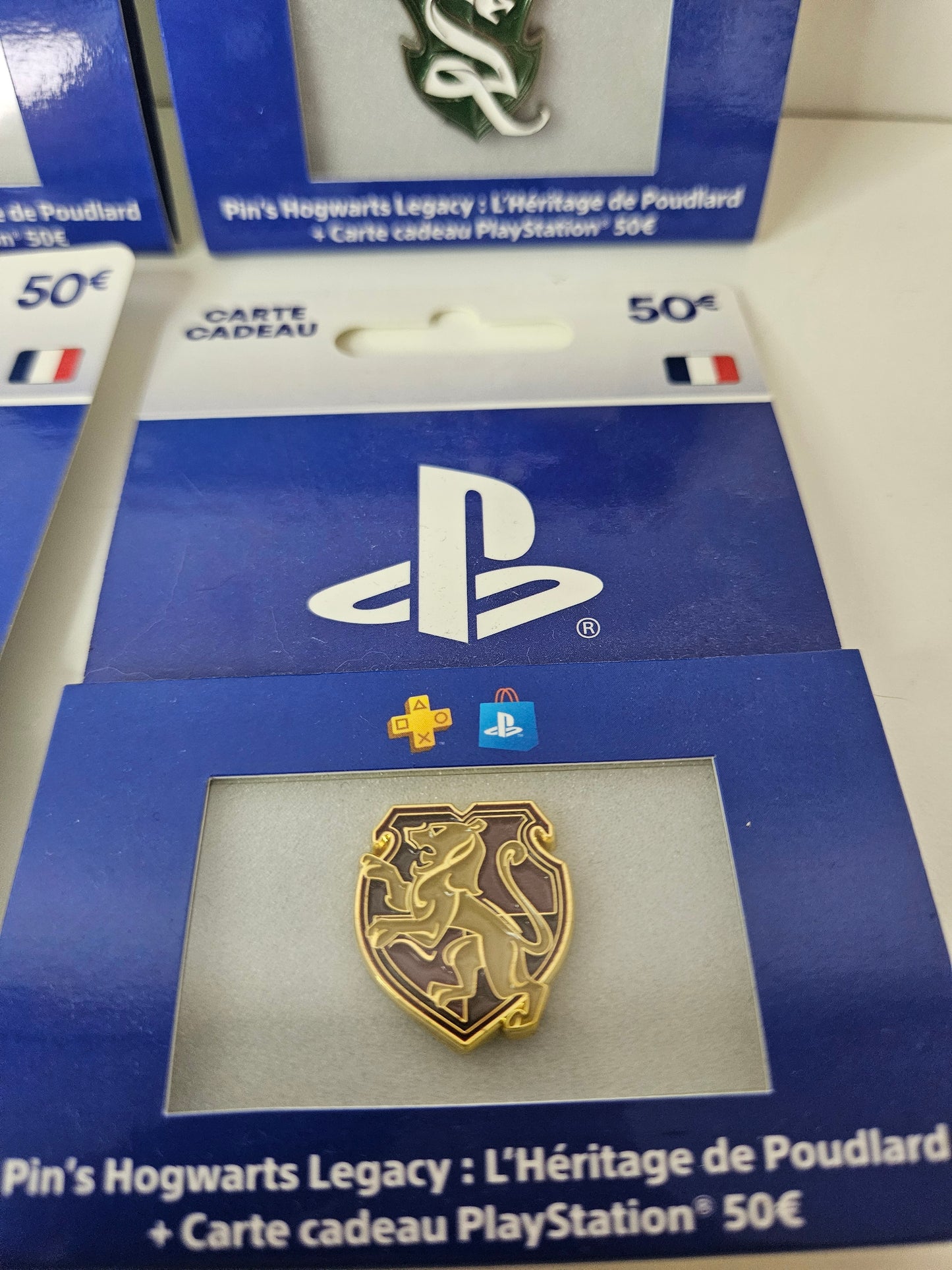 Lot de Pin's Hogwart legacy