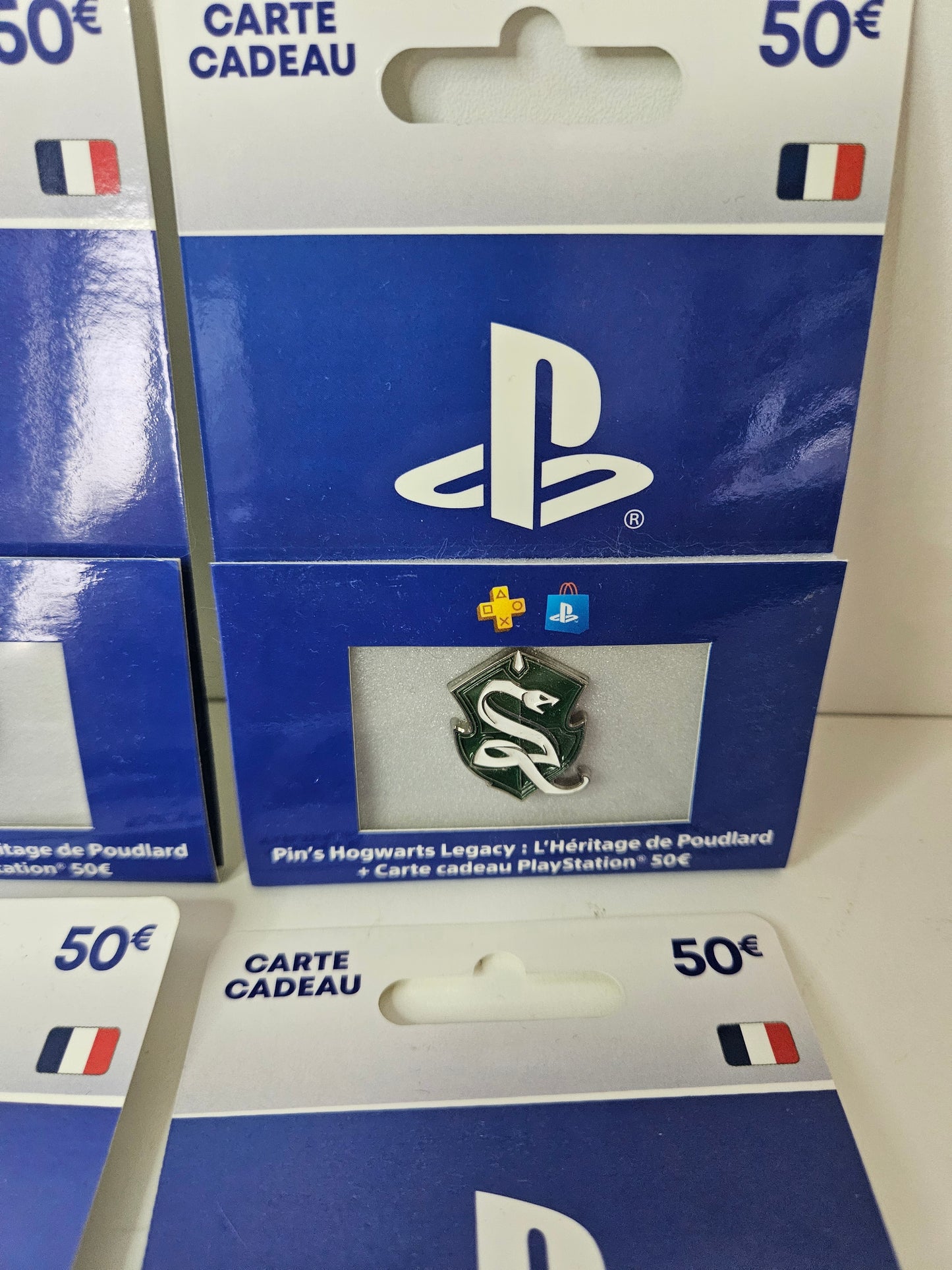 Lot de Pin's Hogwart legacy