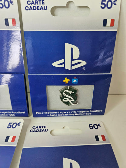 Lot de Pin's Hogwart legacy