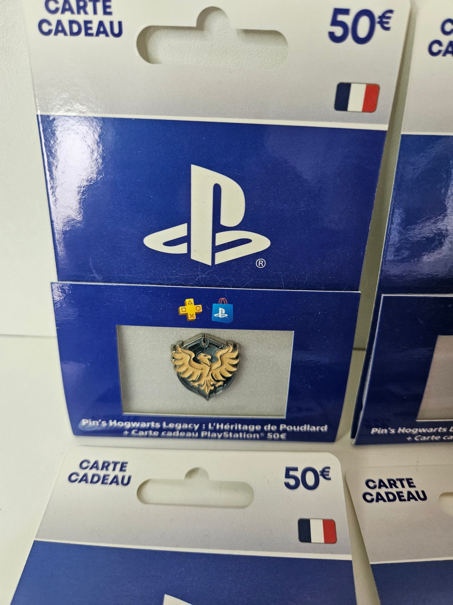 Lot de Pin's Hogwart legacy