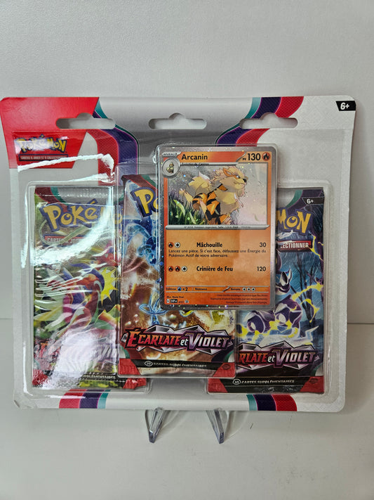 Tripack Pokémon Ecarlate et violet