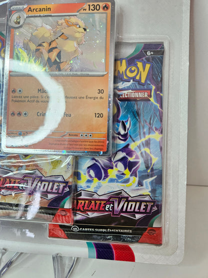 Tripack Pokémon Ecarlate et violet