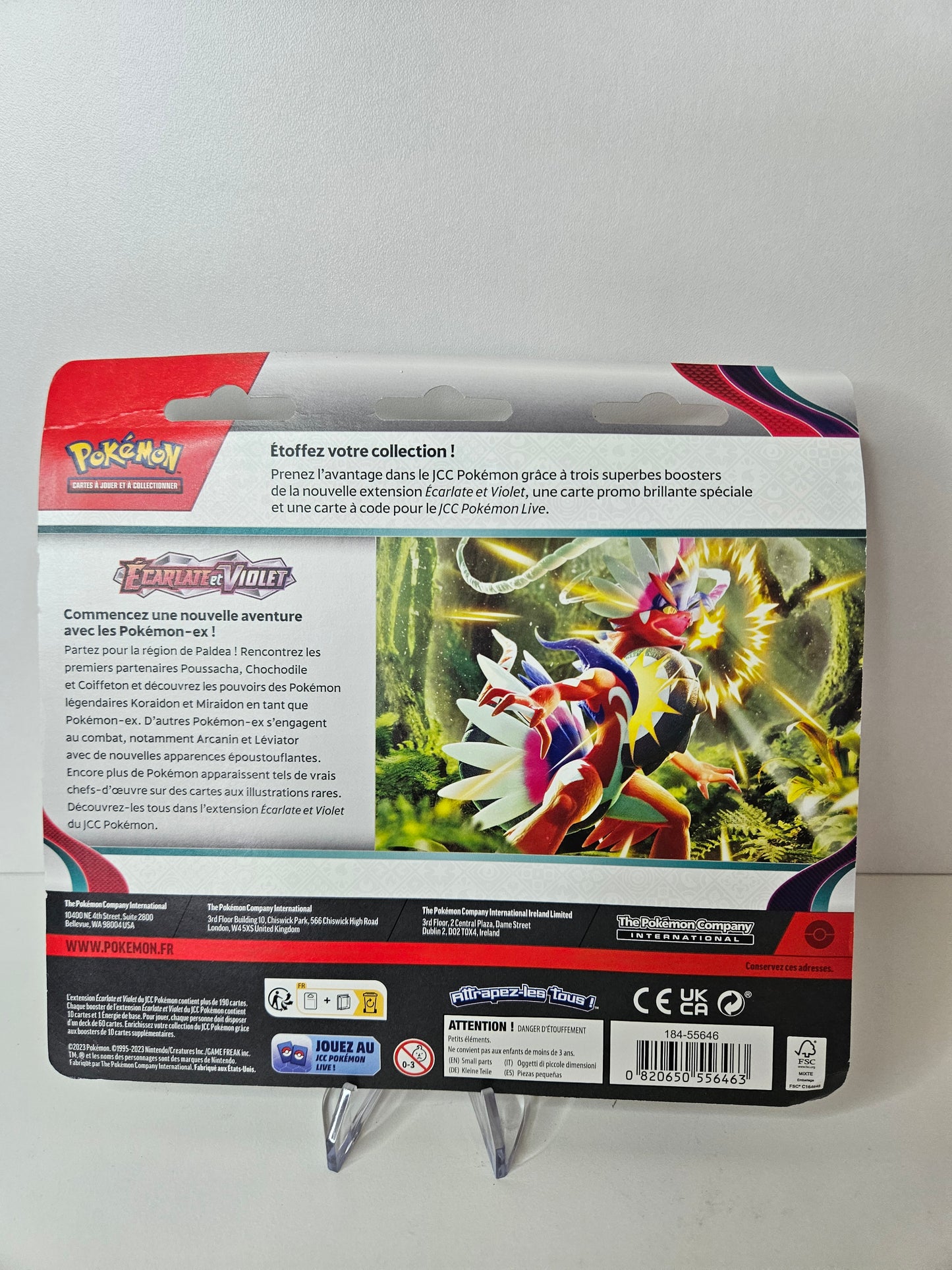 Tripack Pokémon Ecarlate et violet