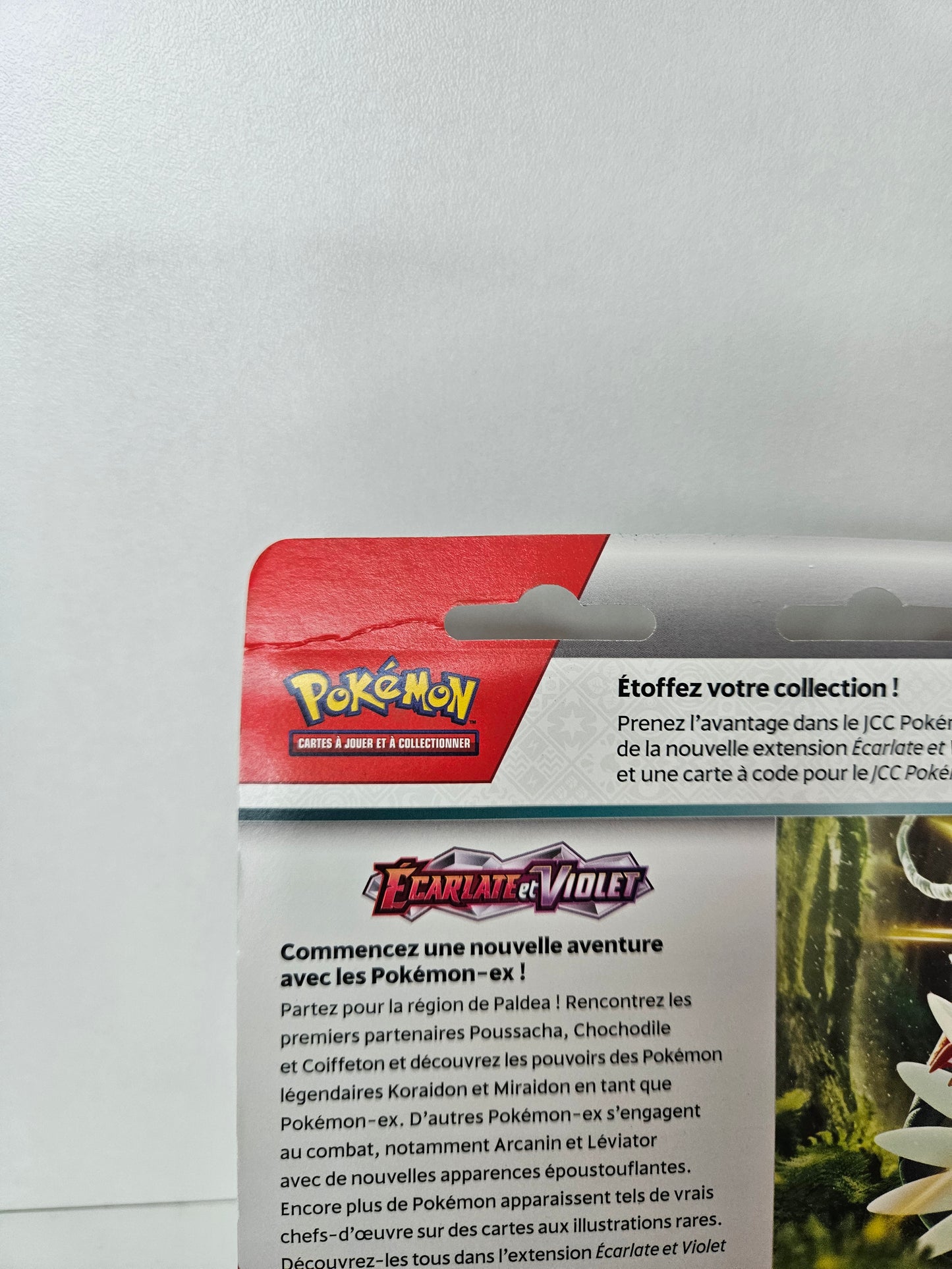 Tripack Pokémon Ecarlate et violet