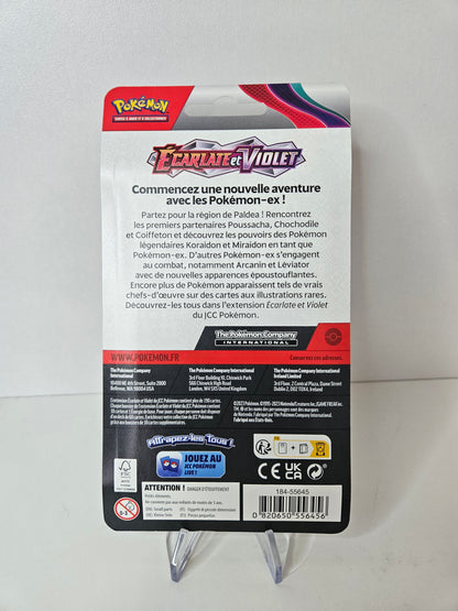 Booster Blister Ecarlate et Violet