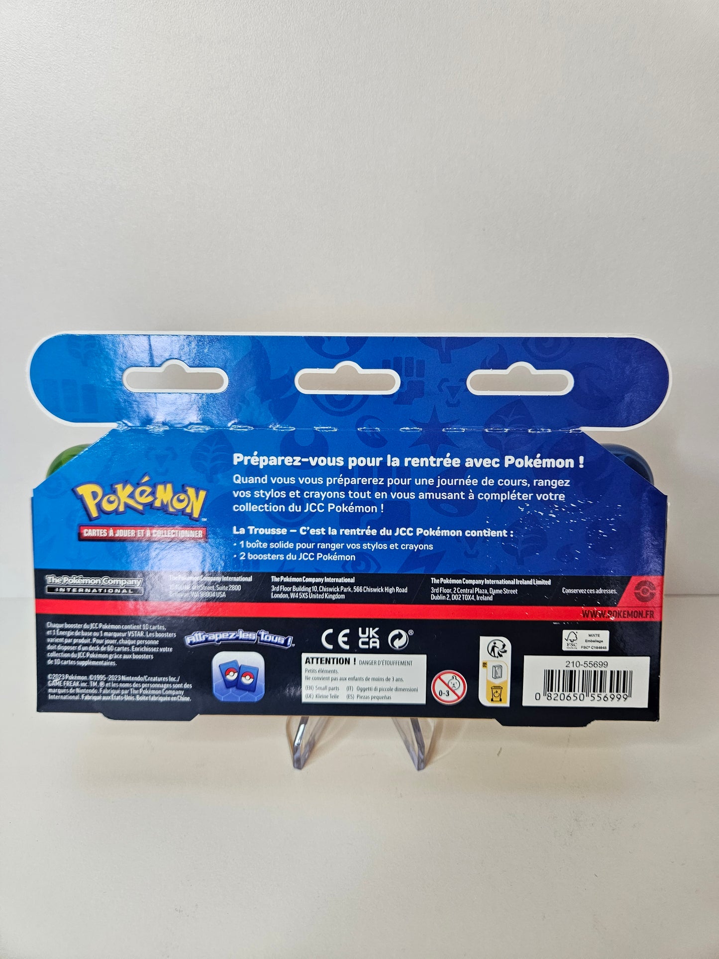 Trousse 2 Booster Pokémon