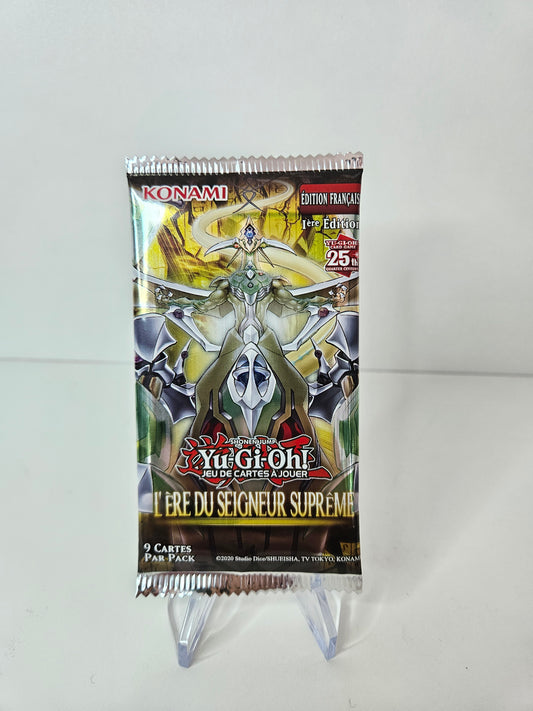 Booster Yu-Gi-Oh  L'ère du seigneur suprême