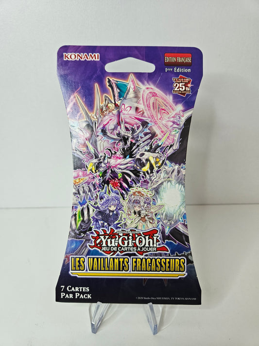 Booster Yu-Gi-Oh Les Vaillants Fracasseurs