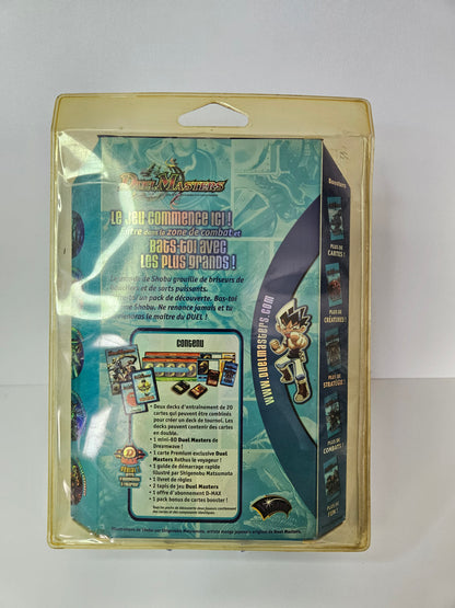Deck Cartes Duel Masters Blister Rigide