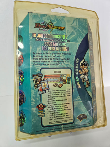 Deck Cartes Duel Masters Blister Rigide