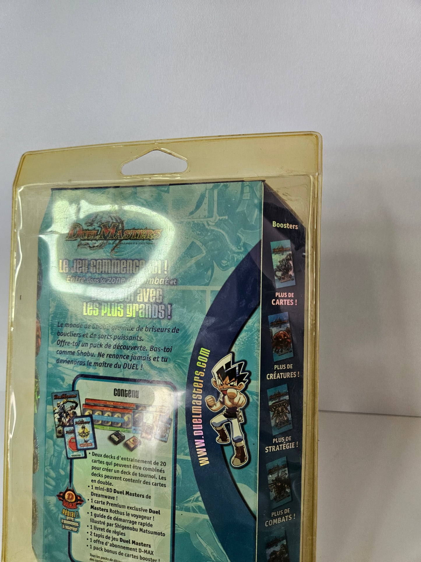 Deck Cartes Duel Masters Blister Rigide
