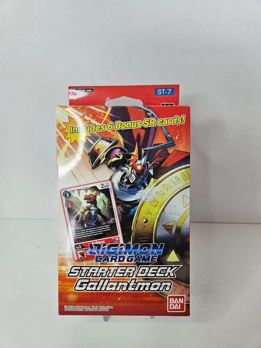 Starter Deck Digimon ST-7