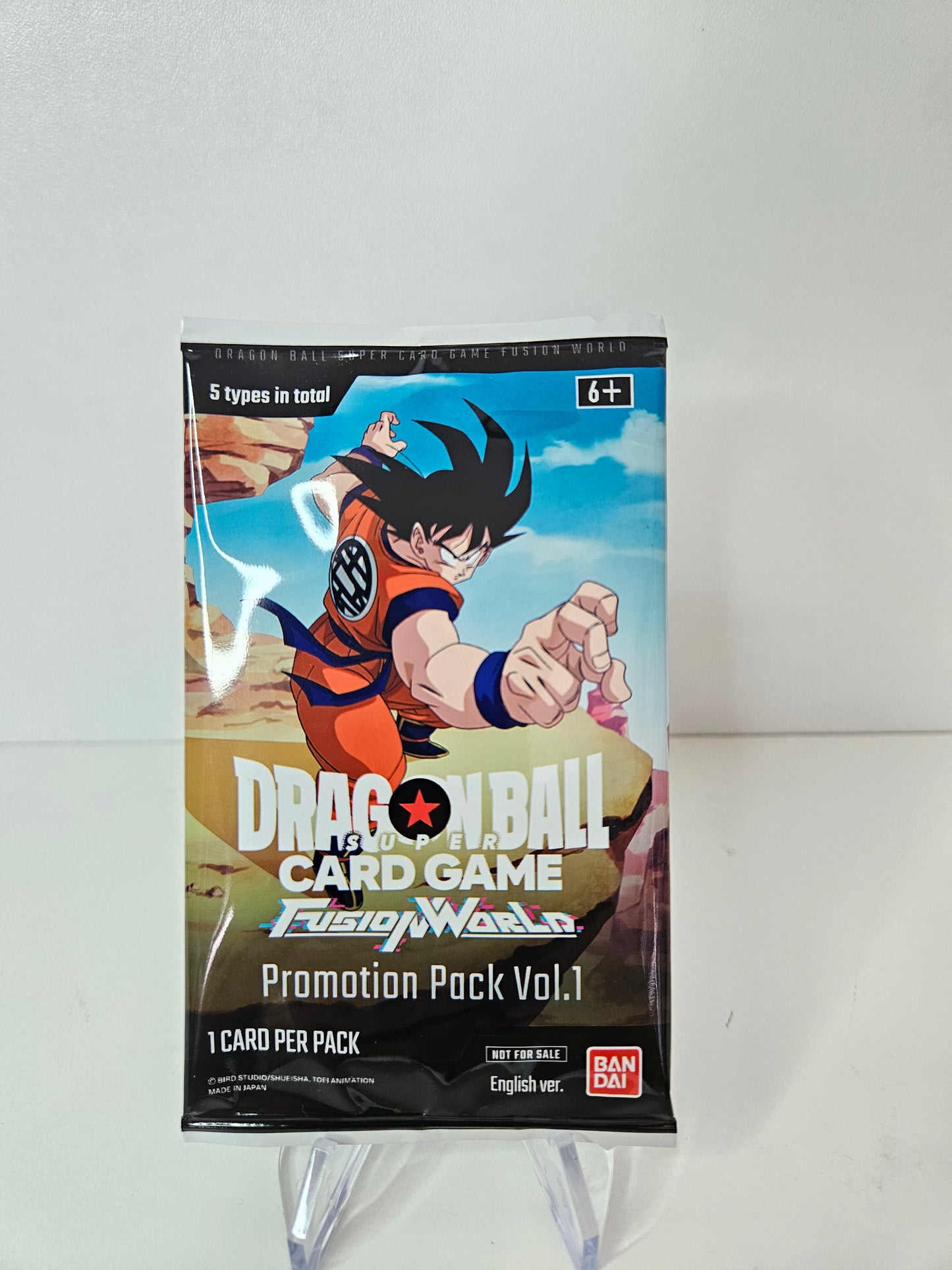 Booster Promo Dragon Ball Super Card Game Fusion World