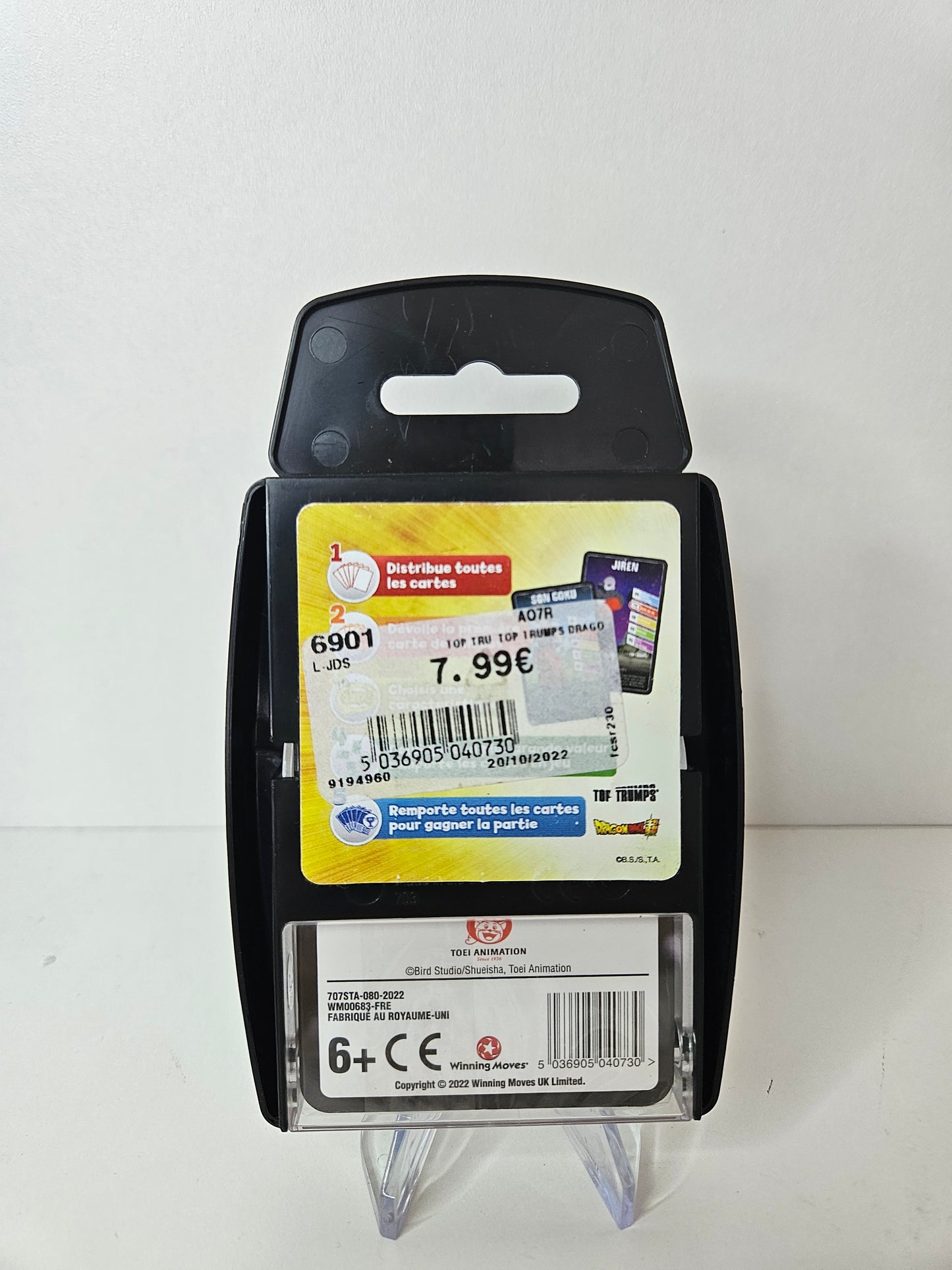 Top Trumps Dragon Ball