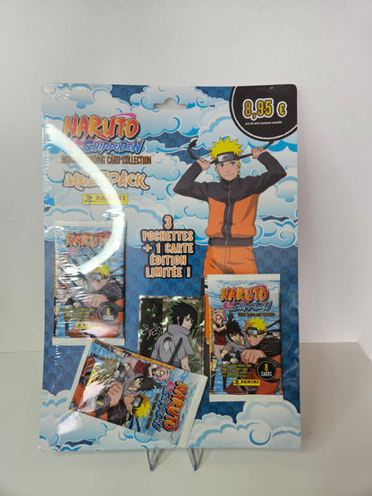 Pack Panini Naruto